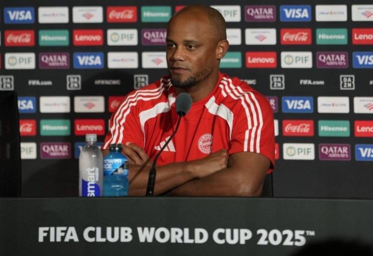 孔帕尼：拜仁总有最高目标&amp;皇马曼城巴黎也如此 奥利塞能踢10号位