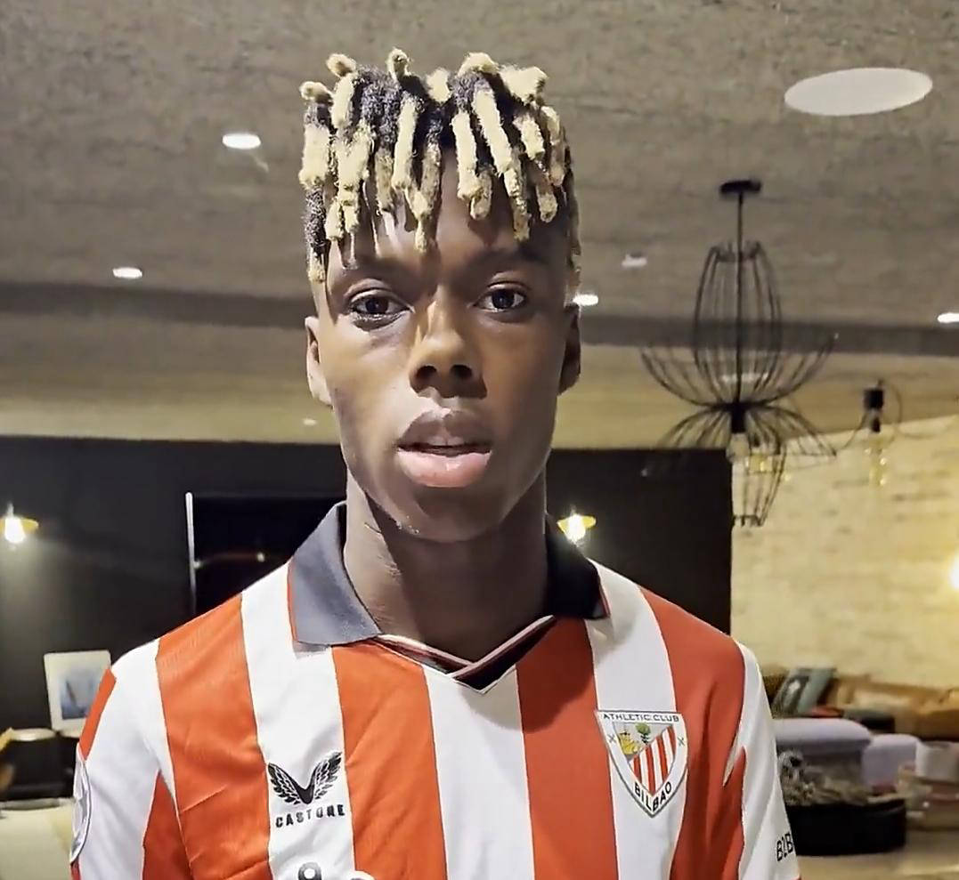 西甲史上最长合同诞生！22岁尼科续约毕尔巴鄂竞技，巴萨愿望破灭